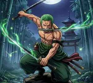 zoro vs mihawk