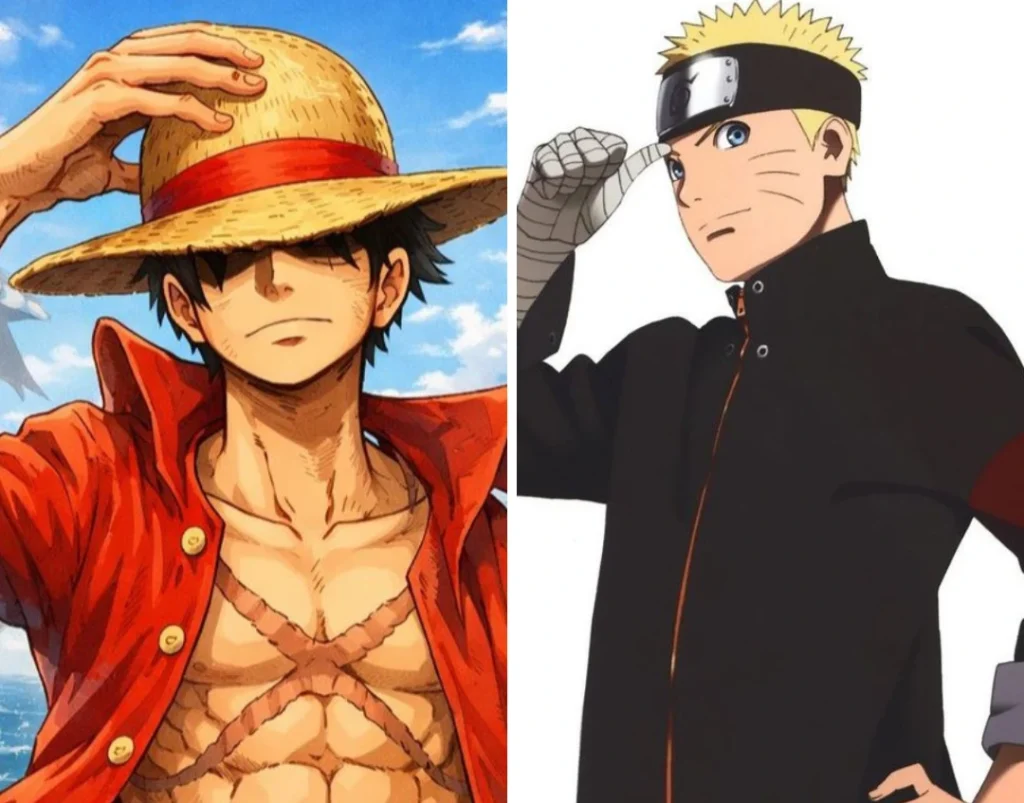 Luffy vs Naruto: The Legendary Showdown Between Two Anime Titans