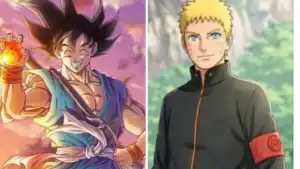Goku vs Naruto